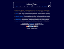 Tablet Screenshot of naturalflow.net